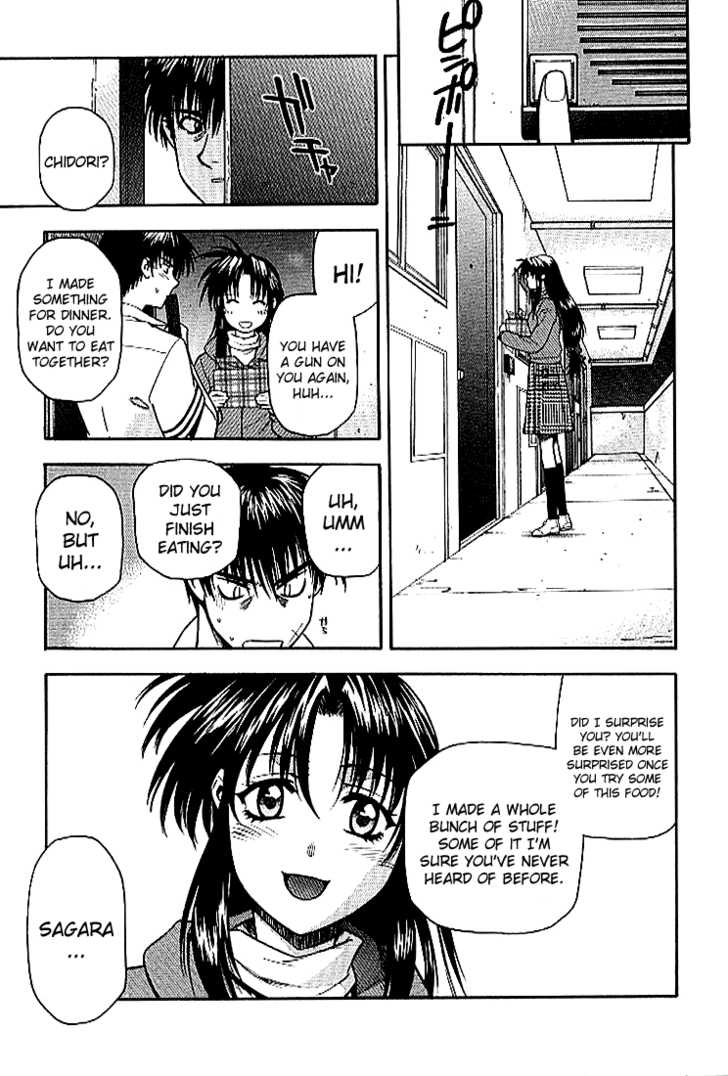 Full Metal Panic! Chapter 23 page 3 - Chapter 23 : Surprise! Who Might You Be?