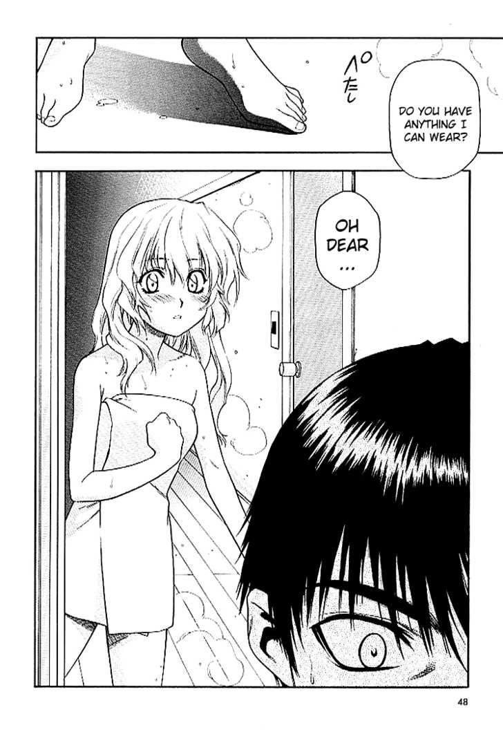Full Metal Panic! Chapter 23 page 4 - Chapter 23 : Surprise! Who Might You Be?