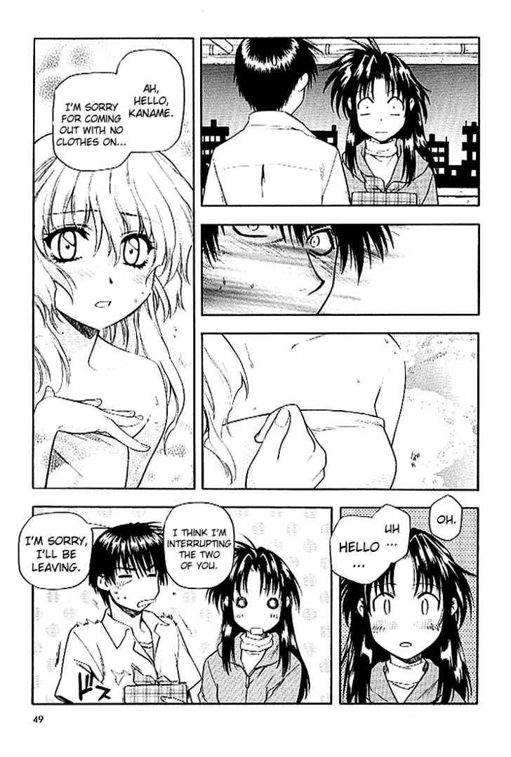 Full Metal Panic! Chapter 23 page 5 - Chapter 23 : Surprise! Who Might You Be?