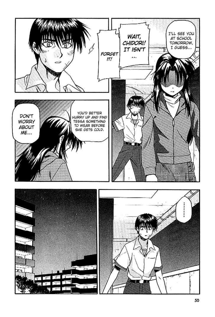 Full Metal Panic! Chapter 23 page 6 - Chapter 23 : Surprise! Who Might You Be?