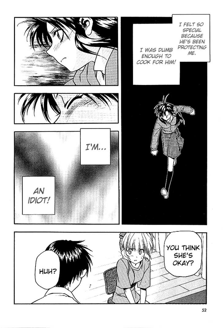 Full Metal Panic! Chapter 23 page 8 - Chapter 23 : Surprise! Who Might You Be?