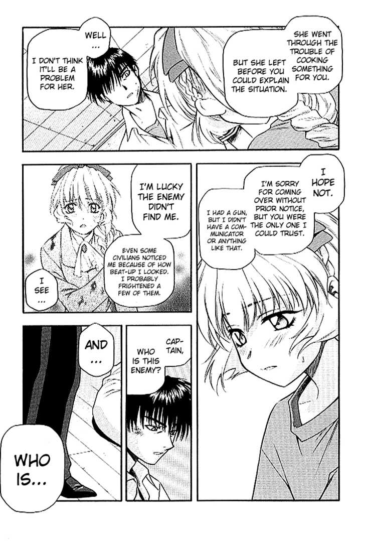 Full Metal Panic! Chapter 23 page 9 - Chapter 23 : Surprise! Who Might You Be?