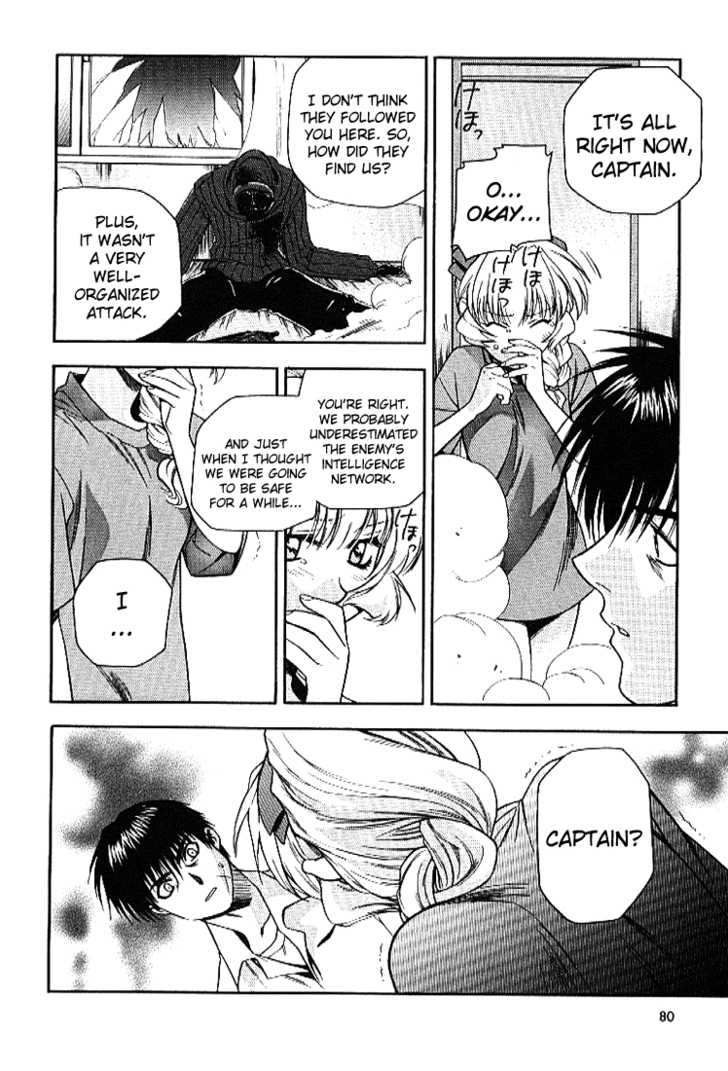 Full Metal Panic! Chapter 24 page 10 - Chapter 24 : Nothing can stop the Captain's tears?