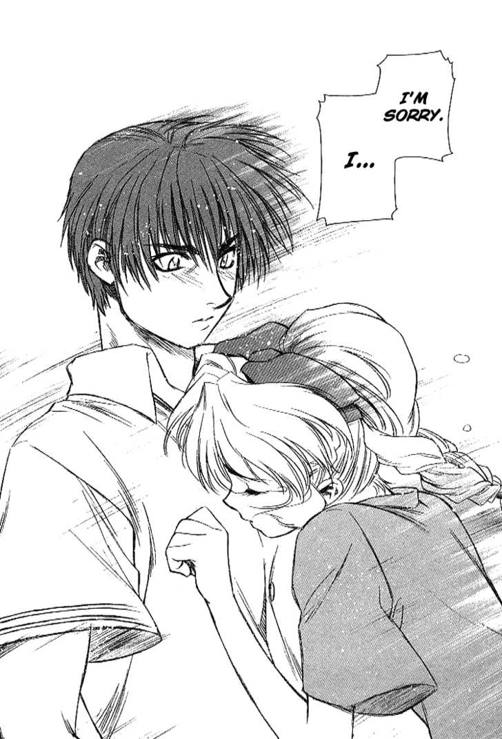 Full Metal Panic! Chapter 24 page 11 - Chapter 24 : Nothing can stop the Captain's tears?