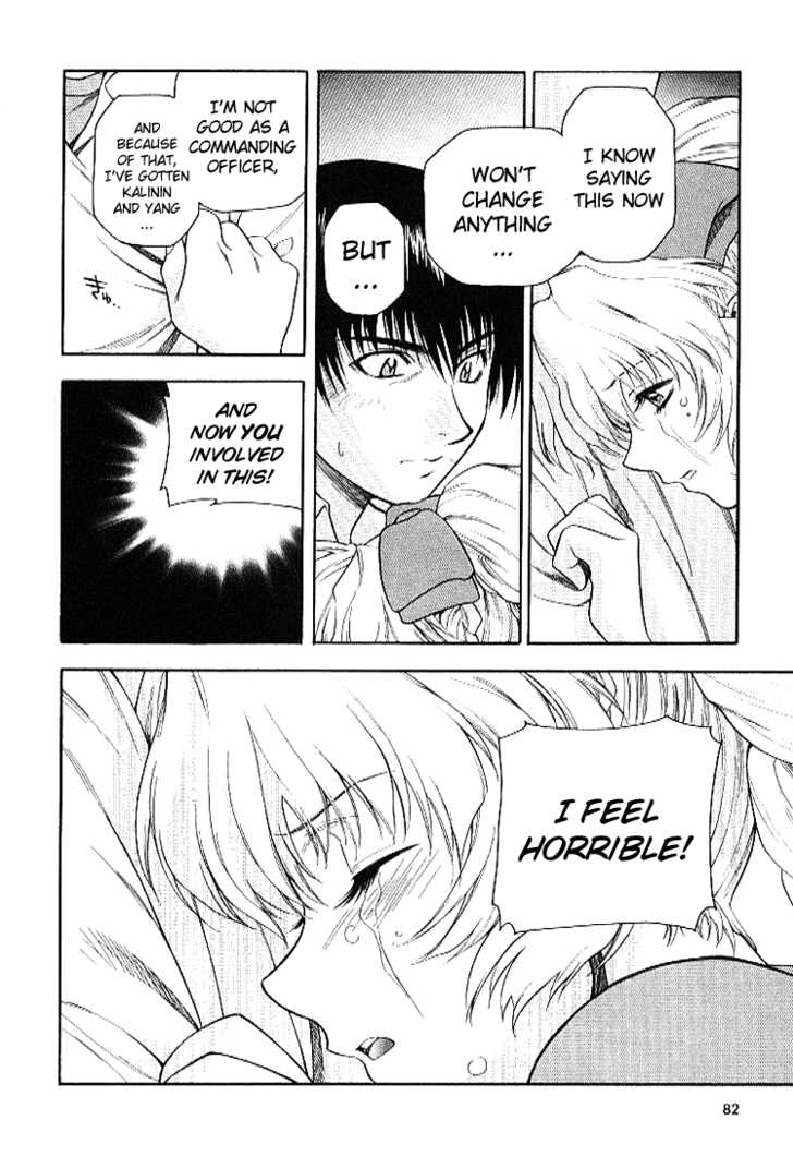 Full Metal Panic! Chapter 24 page 12 - Chapter 24 : Nothing can stop the Captain's tears?