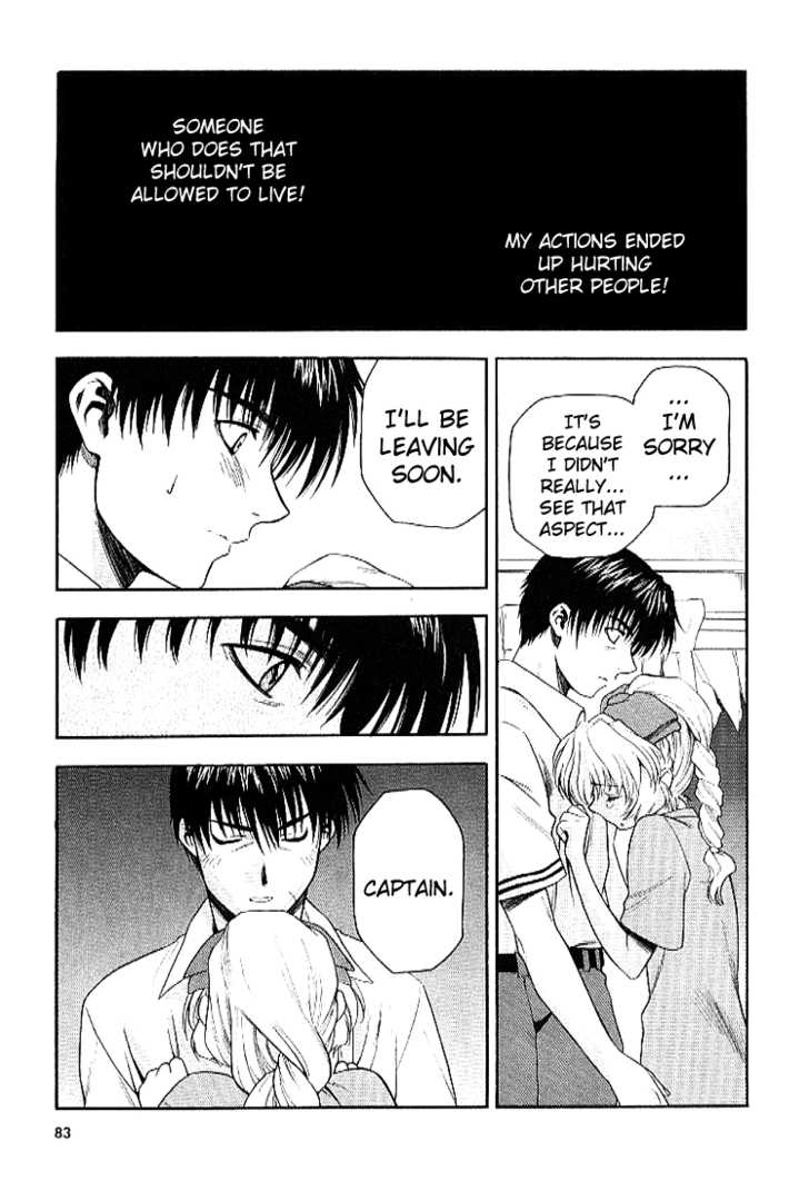 Full Metal Panic! Chapter 24 page 13 - Chapter 24 : Nothing can stop the Captain's tears?