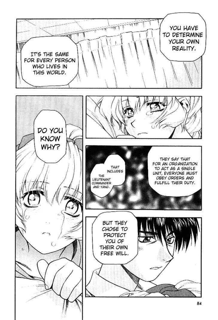 Full Metal Panic! Chapter 24 page 14 - Chapter 24 : Nothing can stop the Captain's tears?
