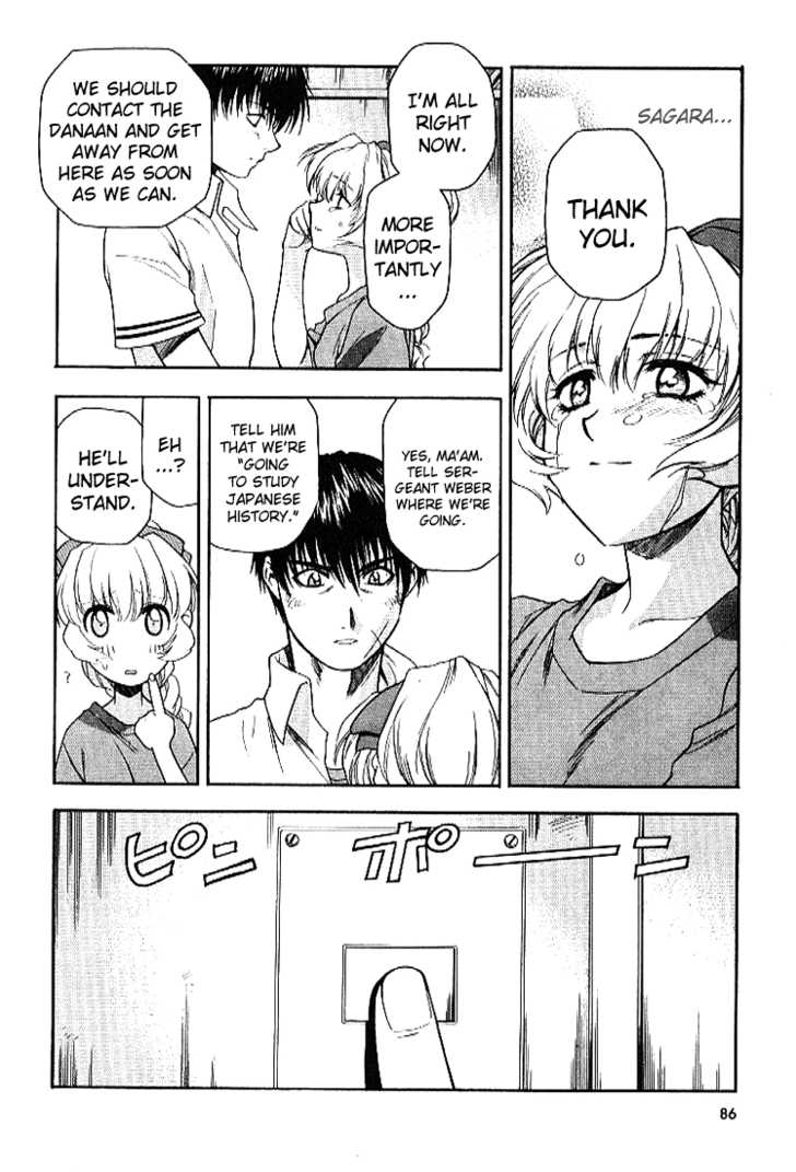 Full Metal Panic! Chapter 24 page 16 - Chapter 24 : Nothing can stop the Captain's tears?