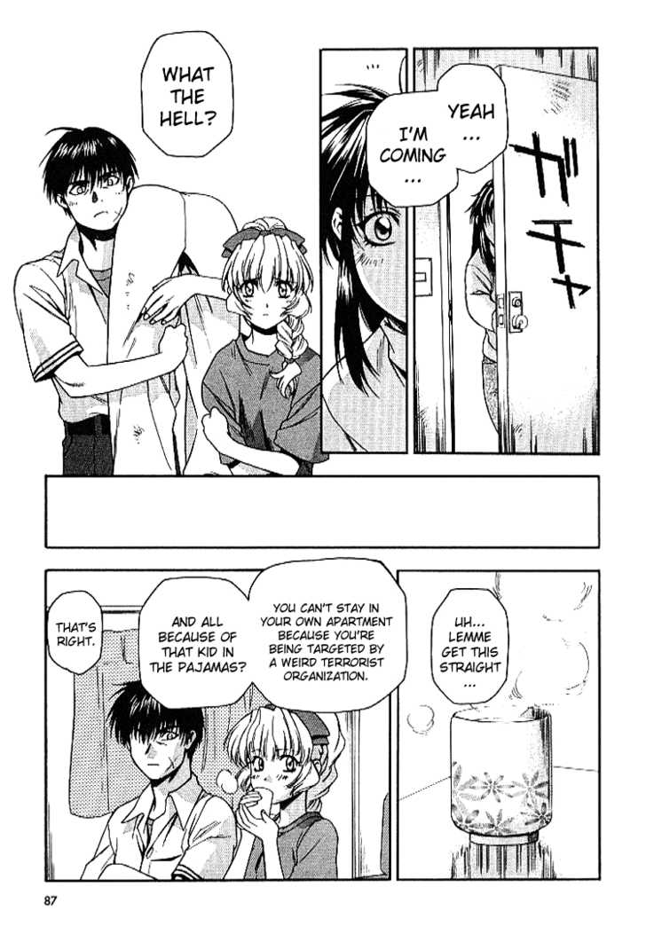 Full Metal Panic! Chapter 24 page 17 - Chapter 24 : Nothing can stop the Captain's tears?