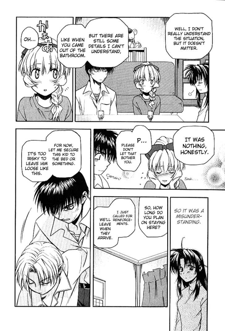 Full Metal Panic! Chapter 24 page 18 - Chapter 24 : Nothing can stop the Captain's tears?