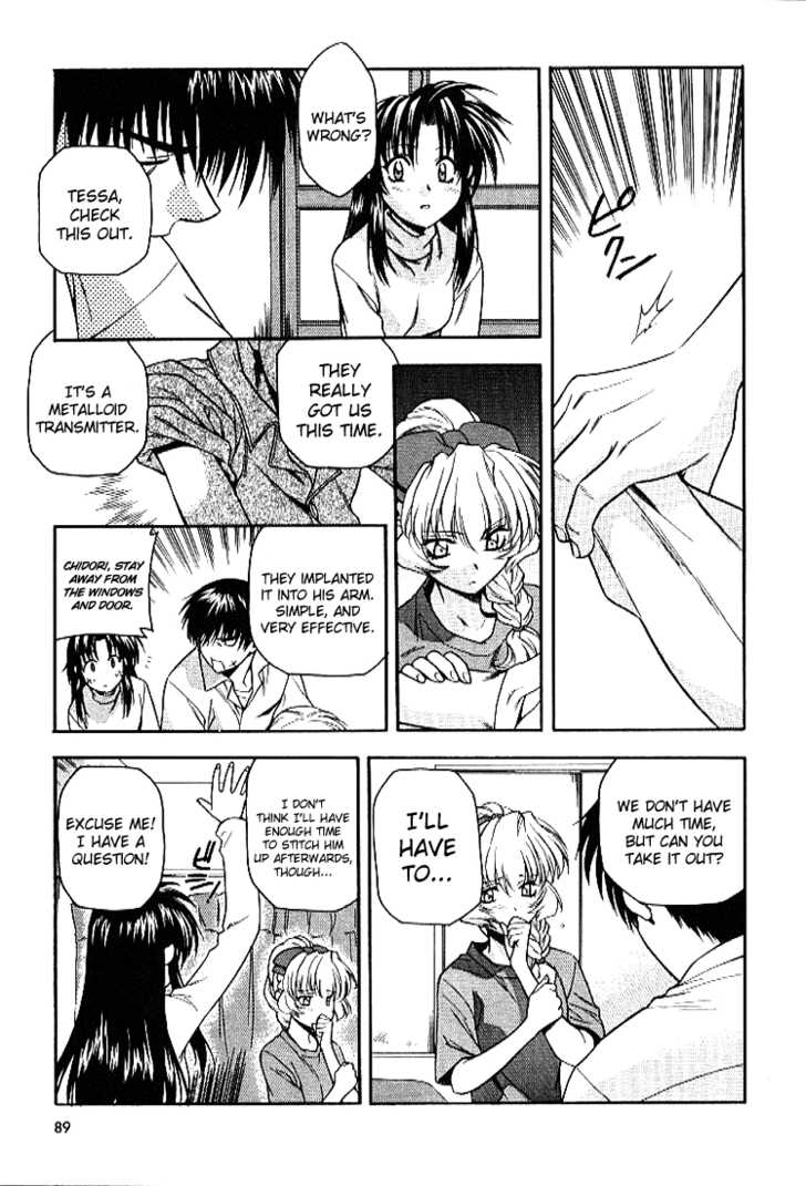 Full Metal Panic! Chapter 24 page 19 - Chapter 24 : Nothing can stop the Captain's tears?