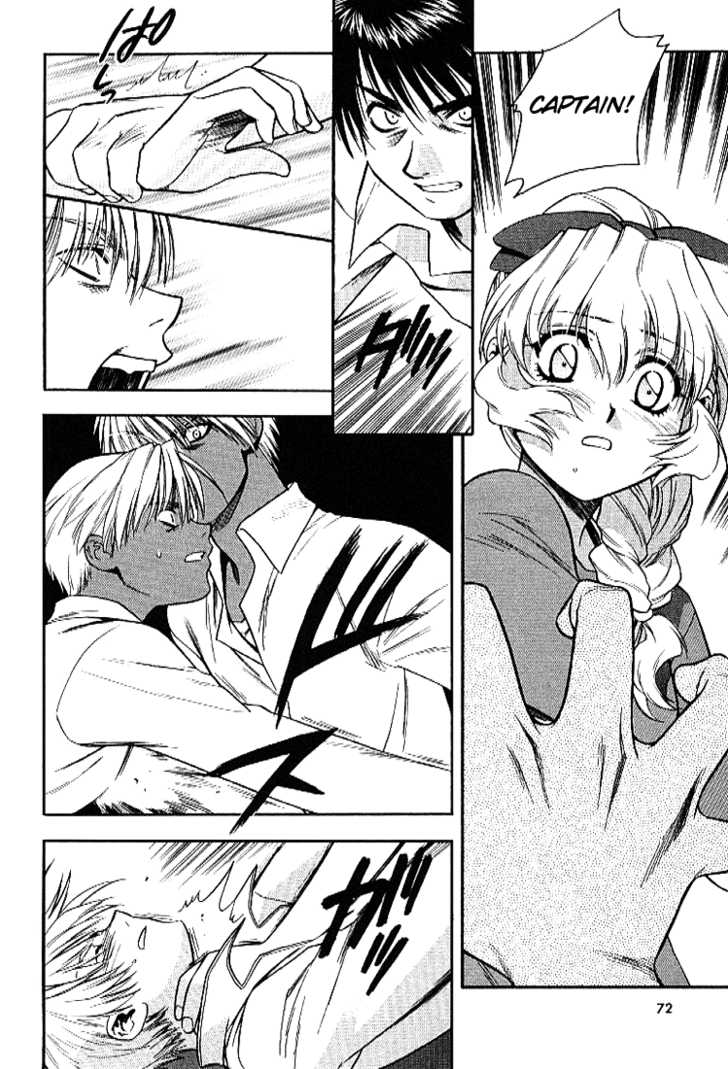 Full Metal Panic! Chapter 24 page 2 - Chapter 24 : Nothing can stop the Captain's tears?