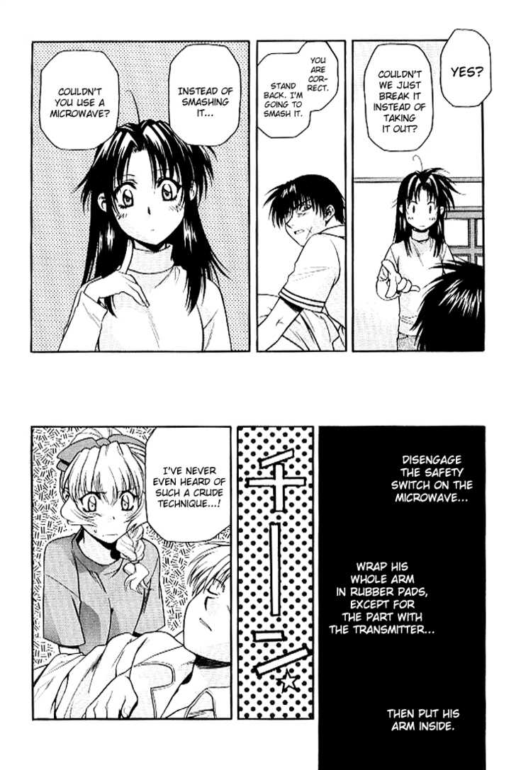 Full Metal Panic! Chapter 24 page 20 - Chapter 24 : Nothing can stop the Captain's tears?