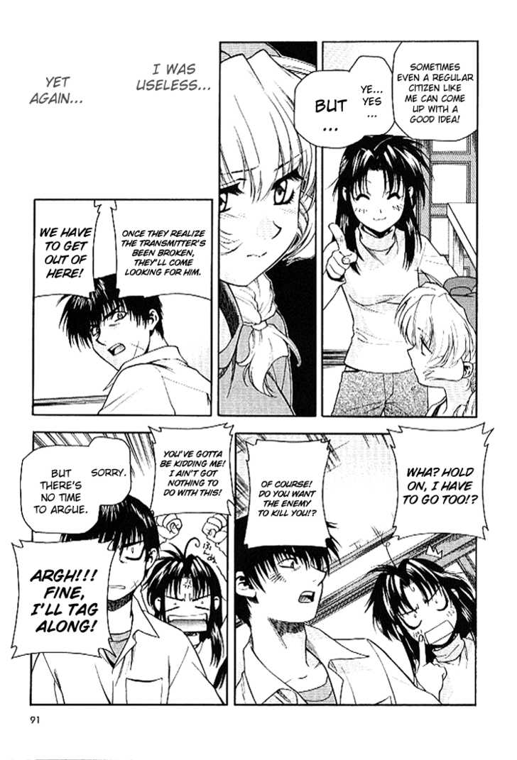Full Metal Panic! Chapter 24 page 21 - Chapter 24 : Nothing can stop the Captain's tears?