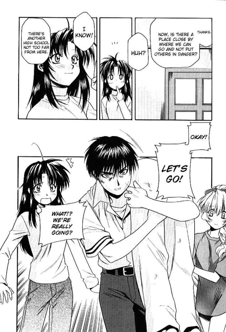 Full Metal Panic! Chapter 24 page 22 - Chapter 24 : Nothing can stop the Captain's tears?