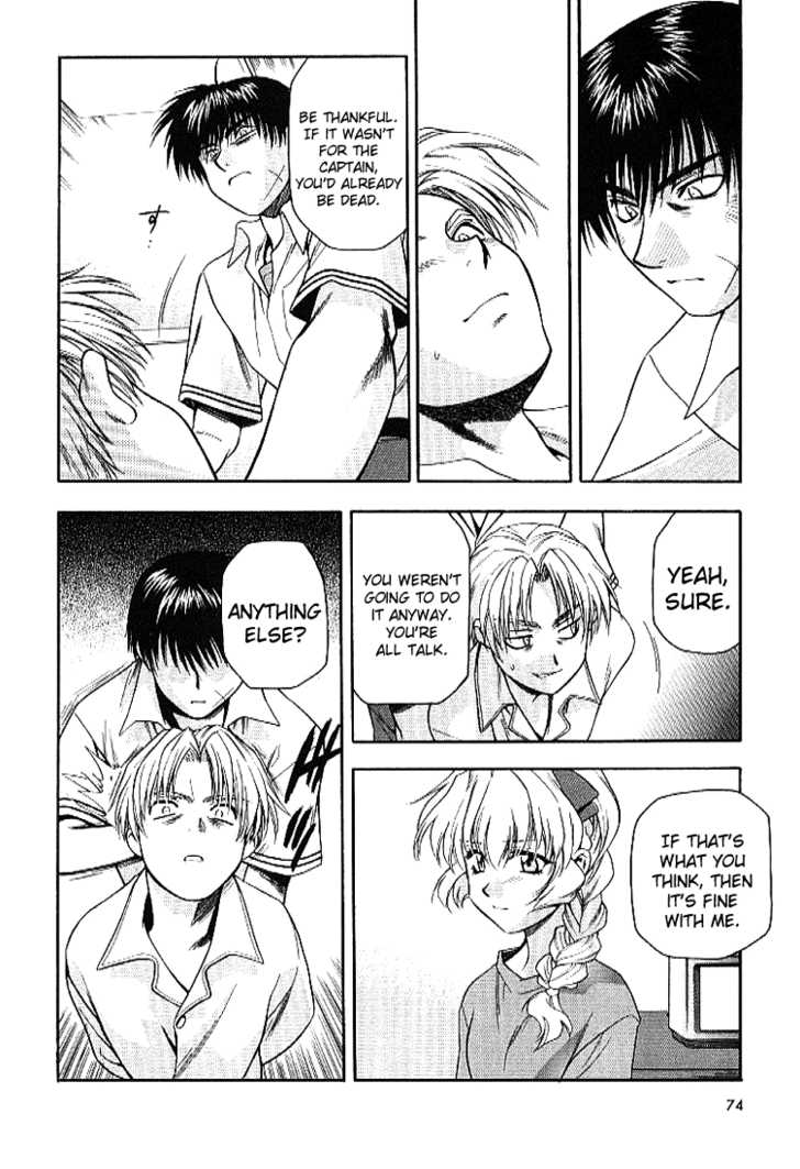 Full Metal Panic! Chapter 24 page 4 - Chapter 24 : Nothing can stop the Captain's tears?