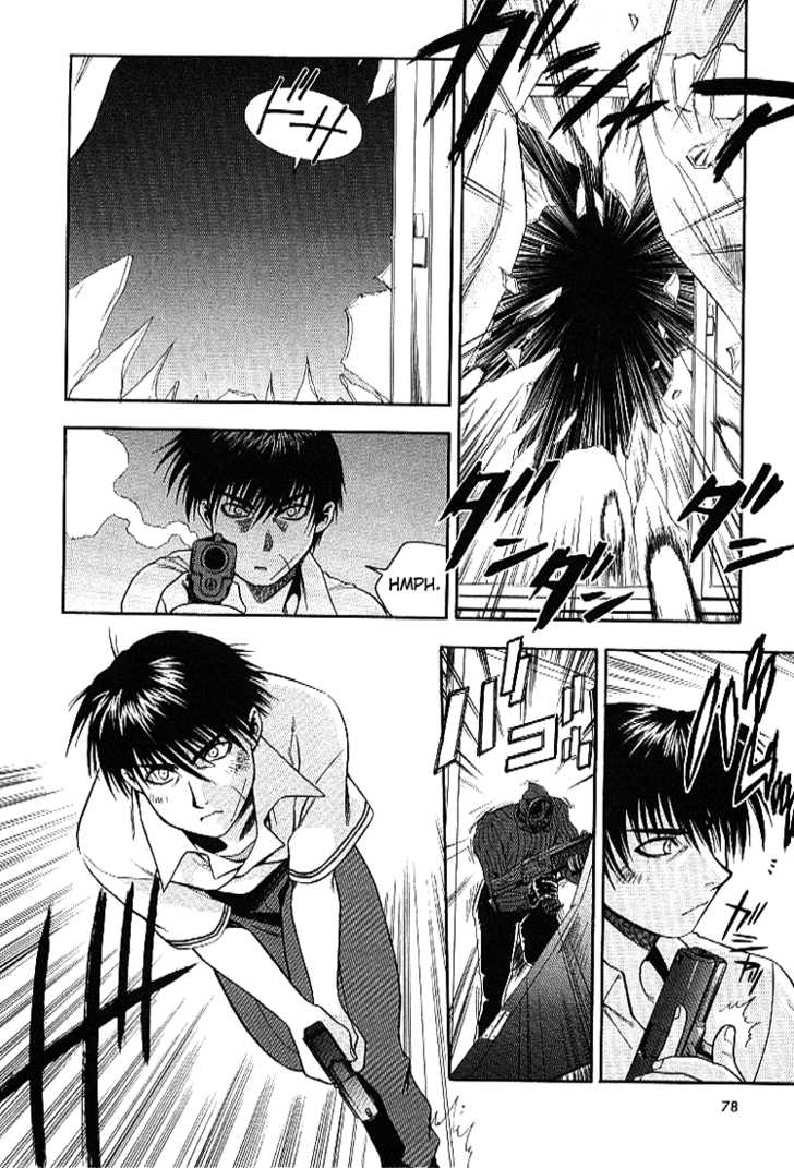 Full Metal Panic! Chapter 24 page 8 - Chapter 24 : Nothing can stop the Captain's tears?
