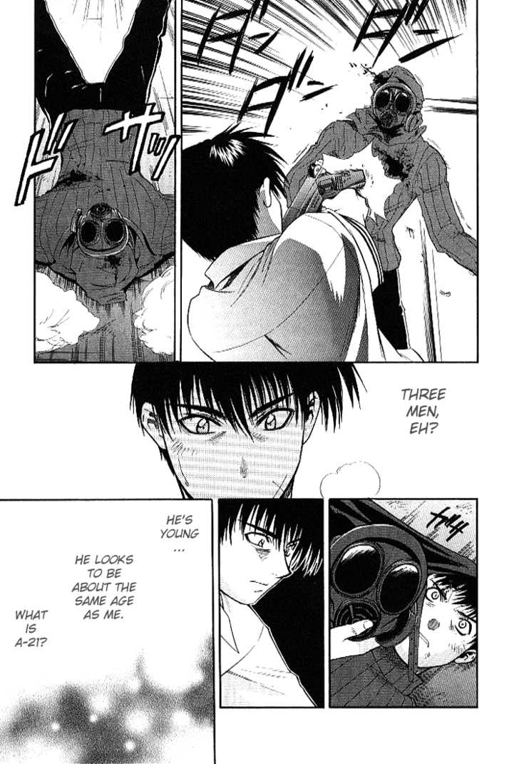 Full Metal Panic! Chapter 24 page 9 - Chapter 24 : Nothing can stop the Captain's tears?