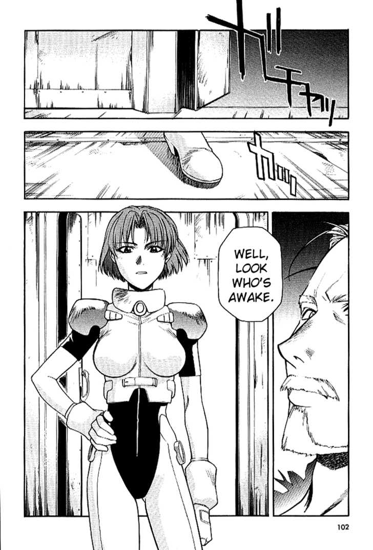 Full Metal Panic! Chapter 25 page 10 - Chapter 25 : Sousuke's Decision