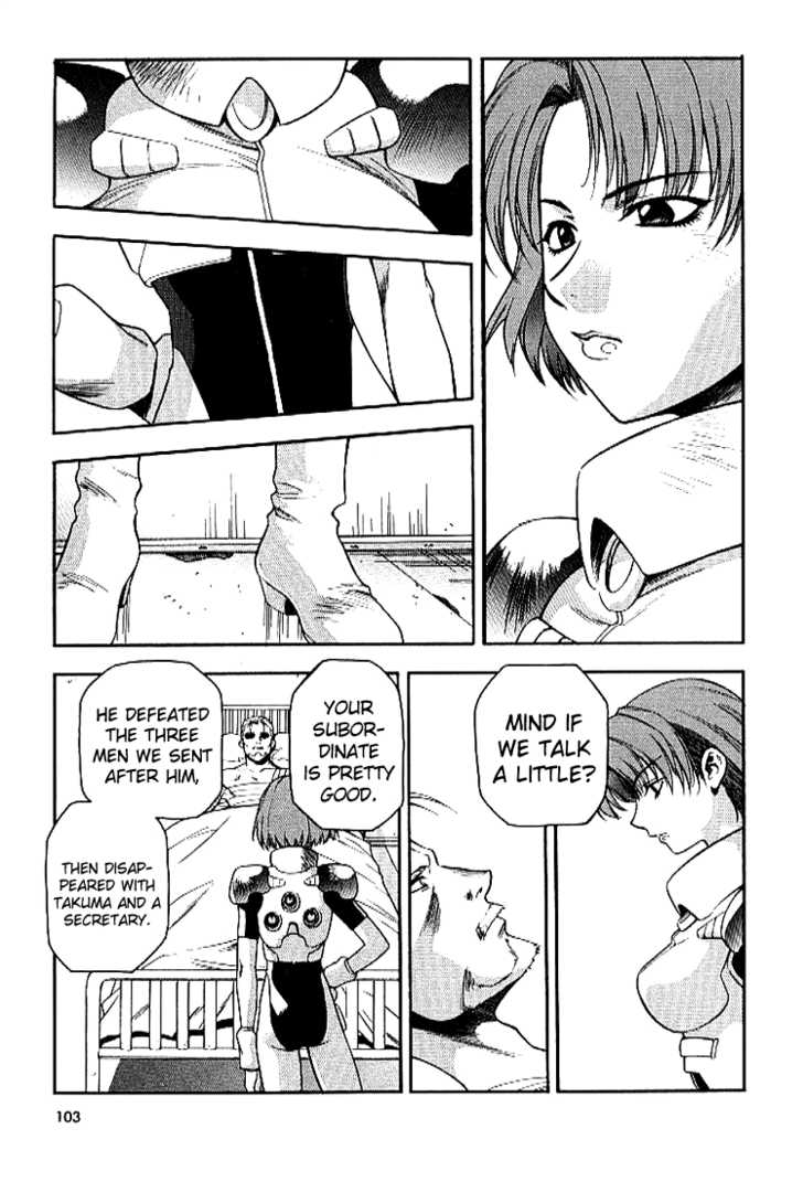 Full Metal Panic! Chapter 25 page 11 - Chapter 25 : Sousuke's Decision