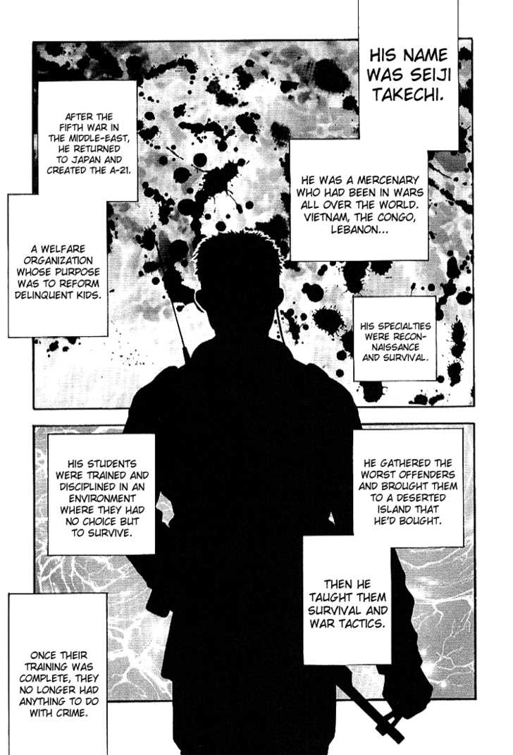 Full Metal Panic! Chapter 25 page 13 - Chapter 25 : Sousuke's Decision