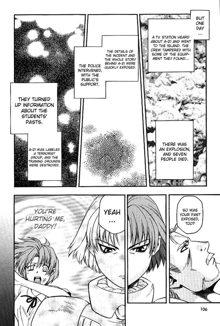 Full Metal Panic! Chapter 25 page 14 - Chapter 25 : Sousuke's Decision