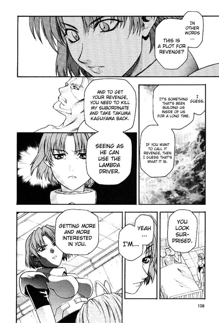 Full Metal Panic! Chapter 25 page 16 - Chapter 25 : Sousuke's Decision