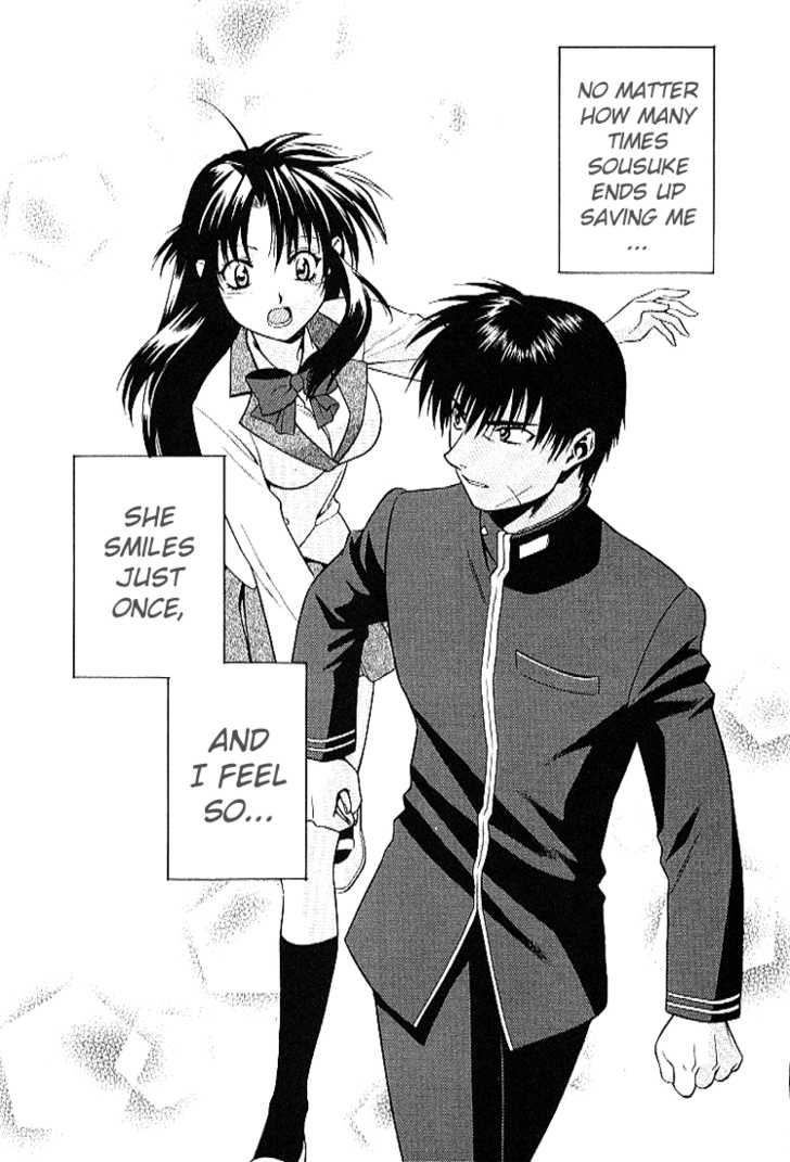 Full Metal Panic! Chapter 25 page 21 - Chapter 25 : Sousuke's Decision