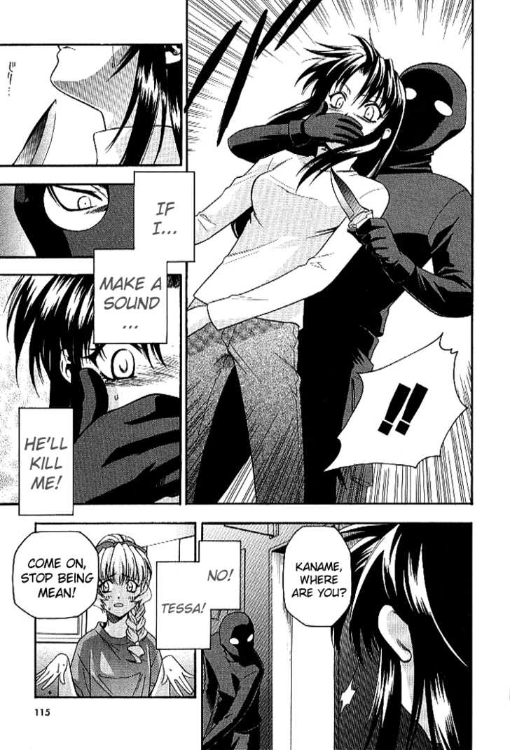 Full Metal Panic! Chapter 25 page 23 - Chapter 25 : Sousuke's Decision