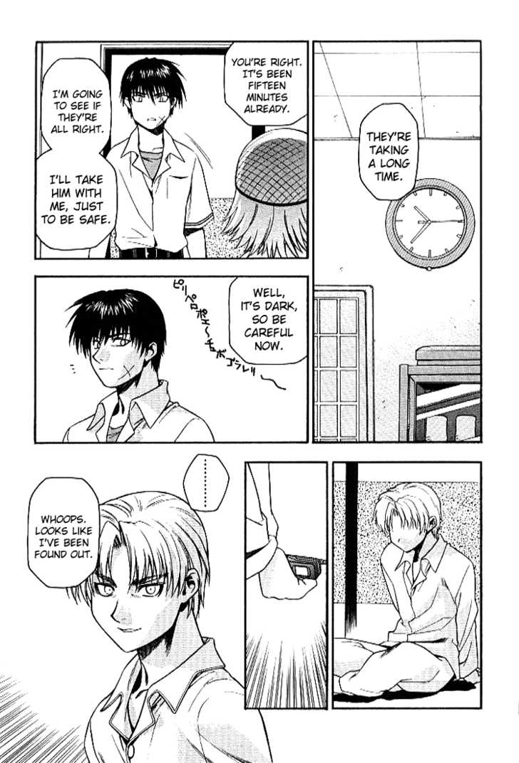 Full Metal Panic! Chapter 25 page 25 - Chapter 25 : Sousuke's Decision