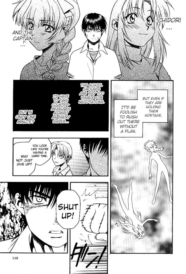 Full Metal Panic! Chapter 25 page 27 - Chapter 25 : Sousuke's Decision
