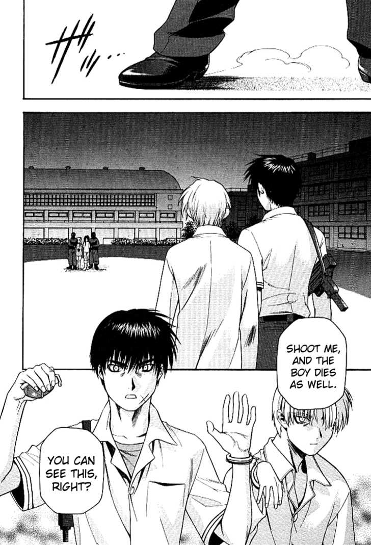 Full Metal Panic! Chapter 25 page 28 - Chapter 25 : Sousuke's Decision