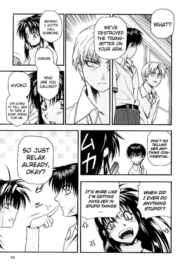 Full Metal Panic! Chapter 25 page 3 - Chapter 25 : Sousuke's Decision