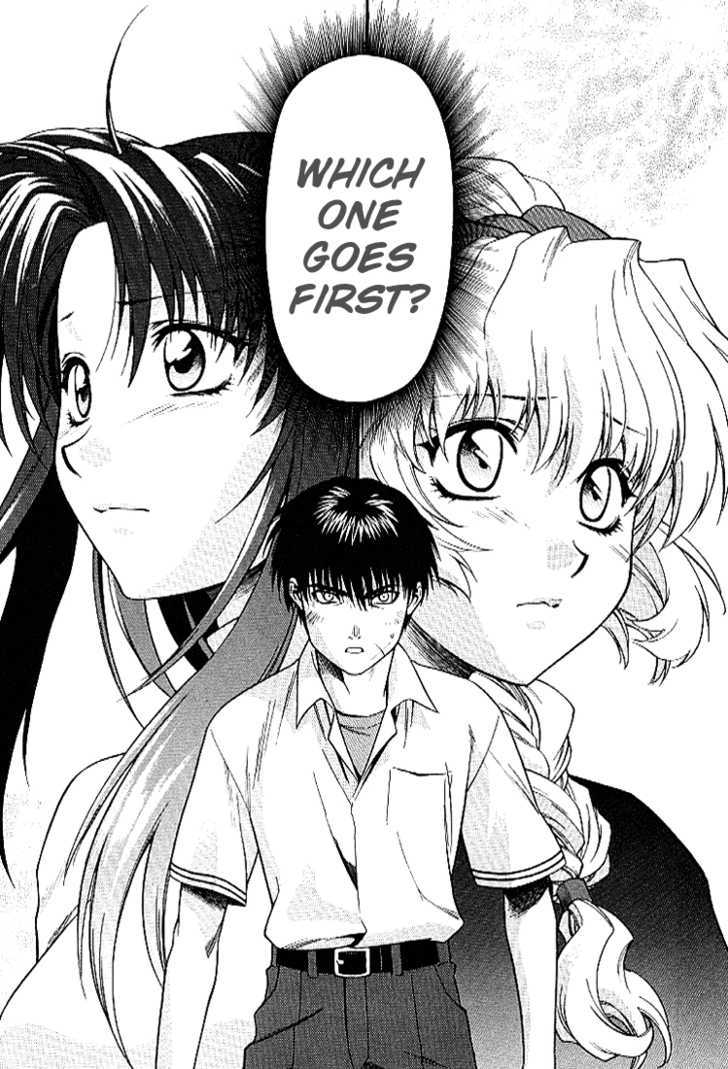 Full Metal Panic! Chapter 25 page 30 - Chapter 25 : Sousuke's Decision