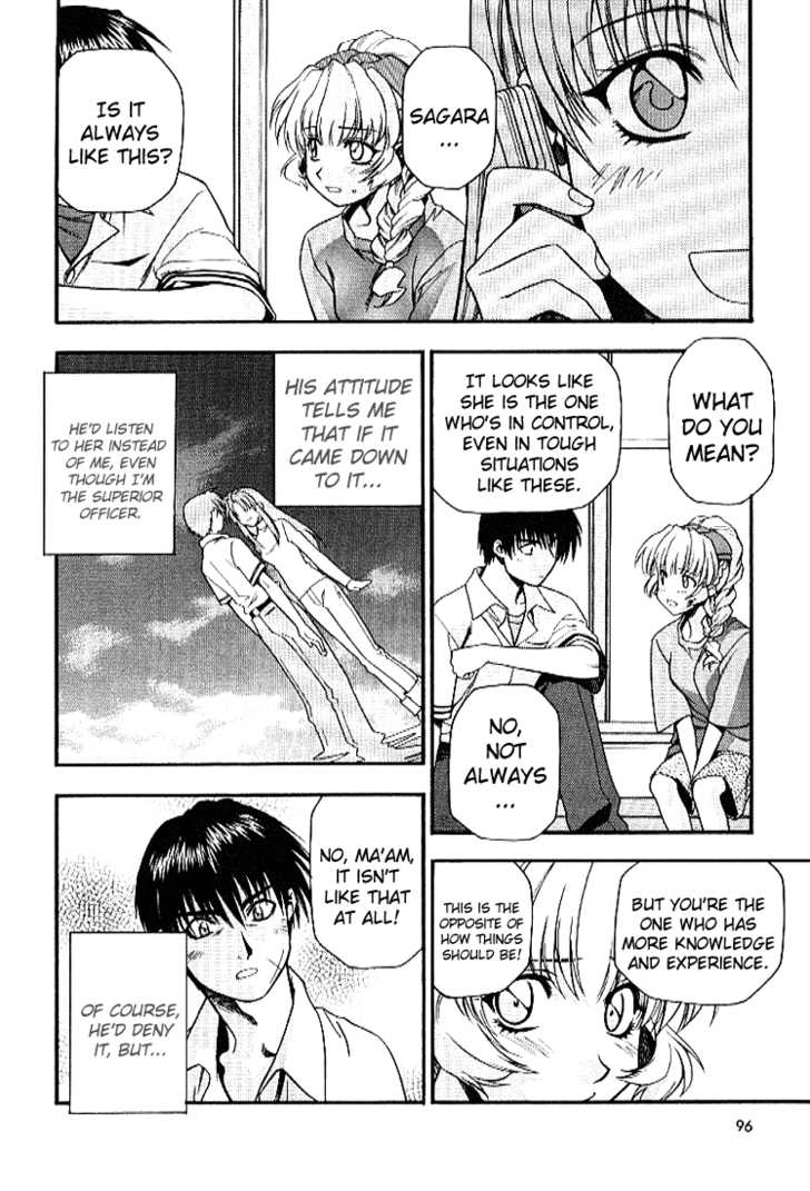 Full Metal Panic! Chapter 25 page 4 - Chapter 25 : Sousuke's Decision