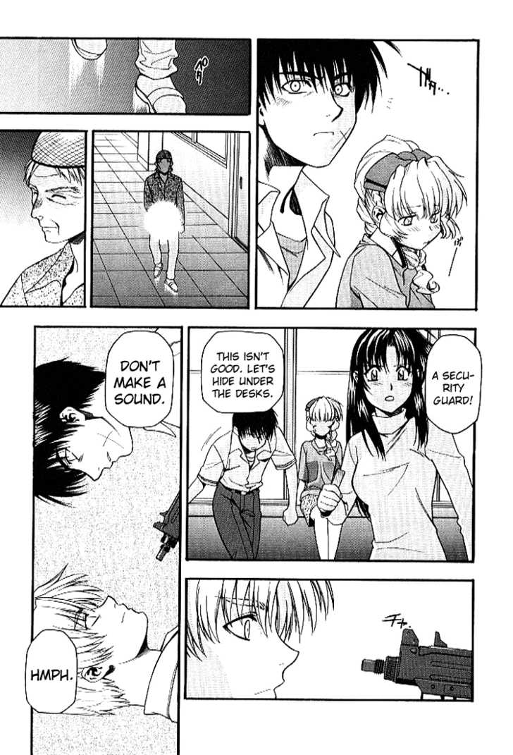 Full Metal Panic! Chapter 25 page 5 - Chapter 25 : Sousuke's Decision