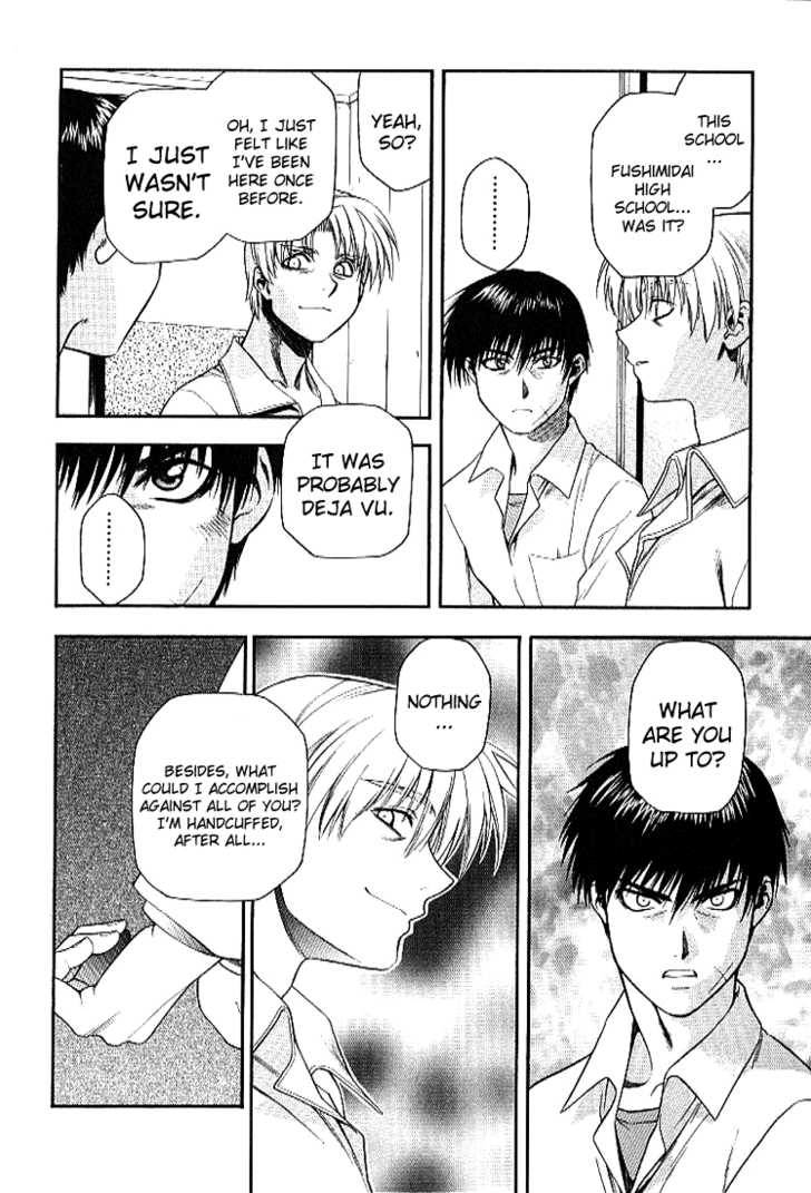 Full Metal Panic! Chapter 25 page 8 - Chapter 25 : Sousuke's Decision