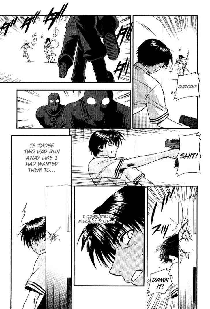 Full Metal Panic! Chapter 26 page 11 - Chapter 26 : I hope you're ok, Sousuke