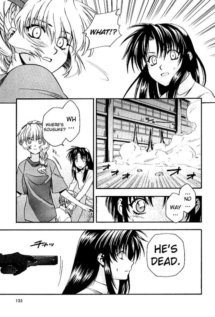 Full Metal Panic! Chapter 26 page 13 - Chapter 26 : I hope you're ok, Sousuke