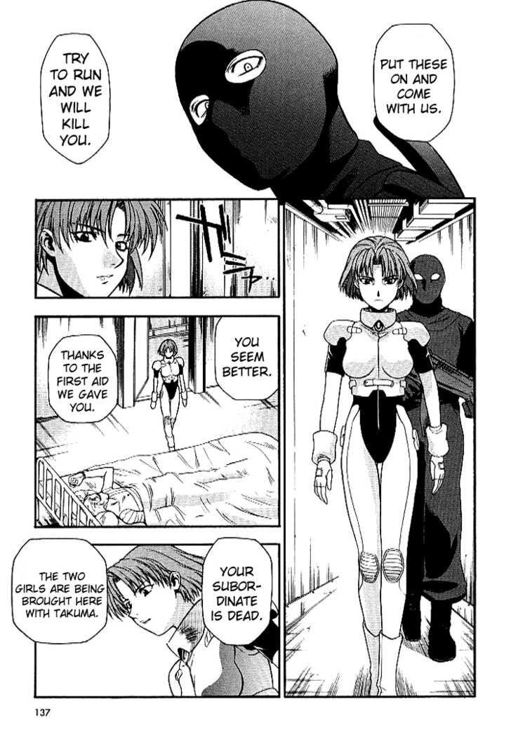 Full Metal Panic! Chapter 26 page 15 - Chapter 26 : I hope you're ok, Sousuke