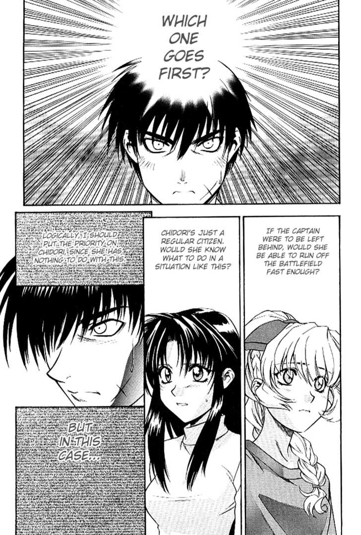Full Metal Panic! Chapter 26 page 2 - Chapter 26 : I hope you're ok, Sousuke