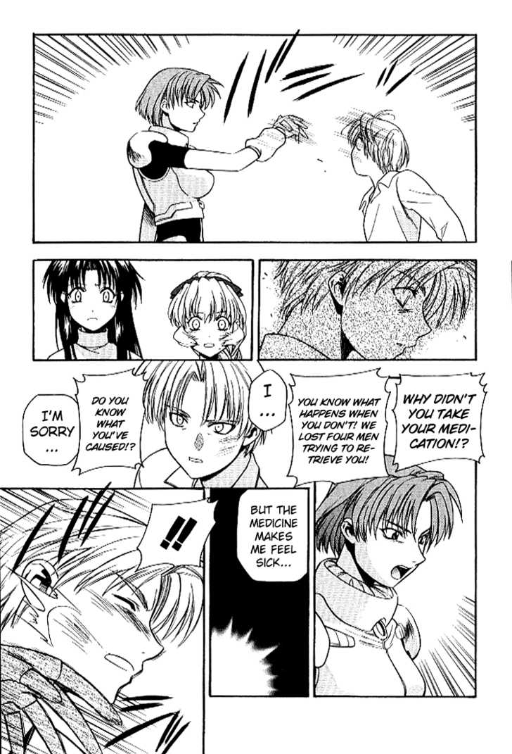 Full Metal Panic! Chapter 26 page 25 - Chapter 26 : I hope you're ok, Sousuke