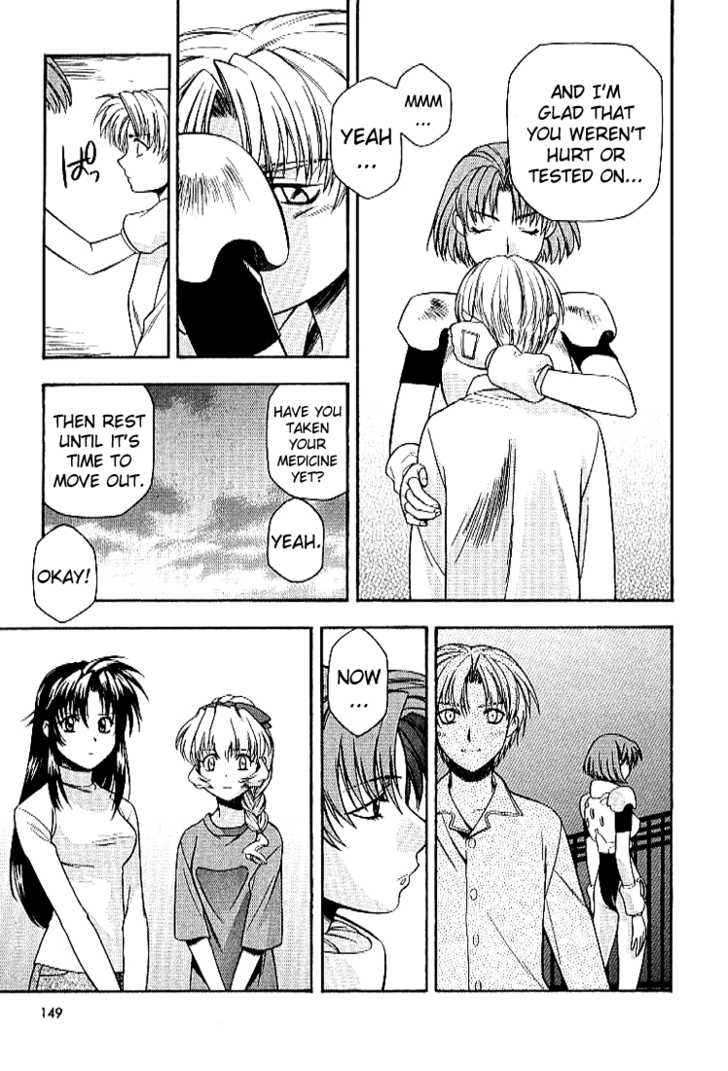 Full Metal Panic! Chapter 26 page 27 - Chapter 26 : I hope you're ok, Sousuke