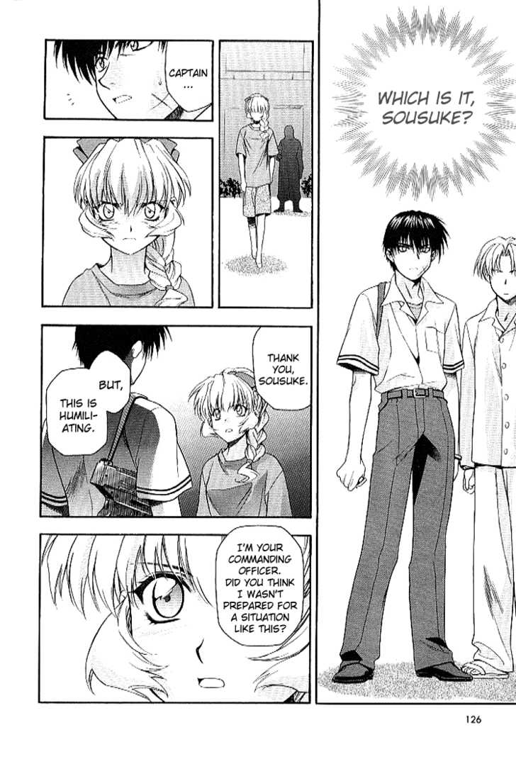 Full Metal Panic! Chapter 26 page 4 - Chapter 26 : I hope you're ok, Sousuke