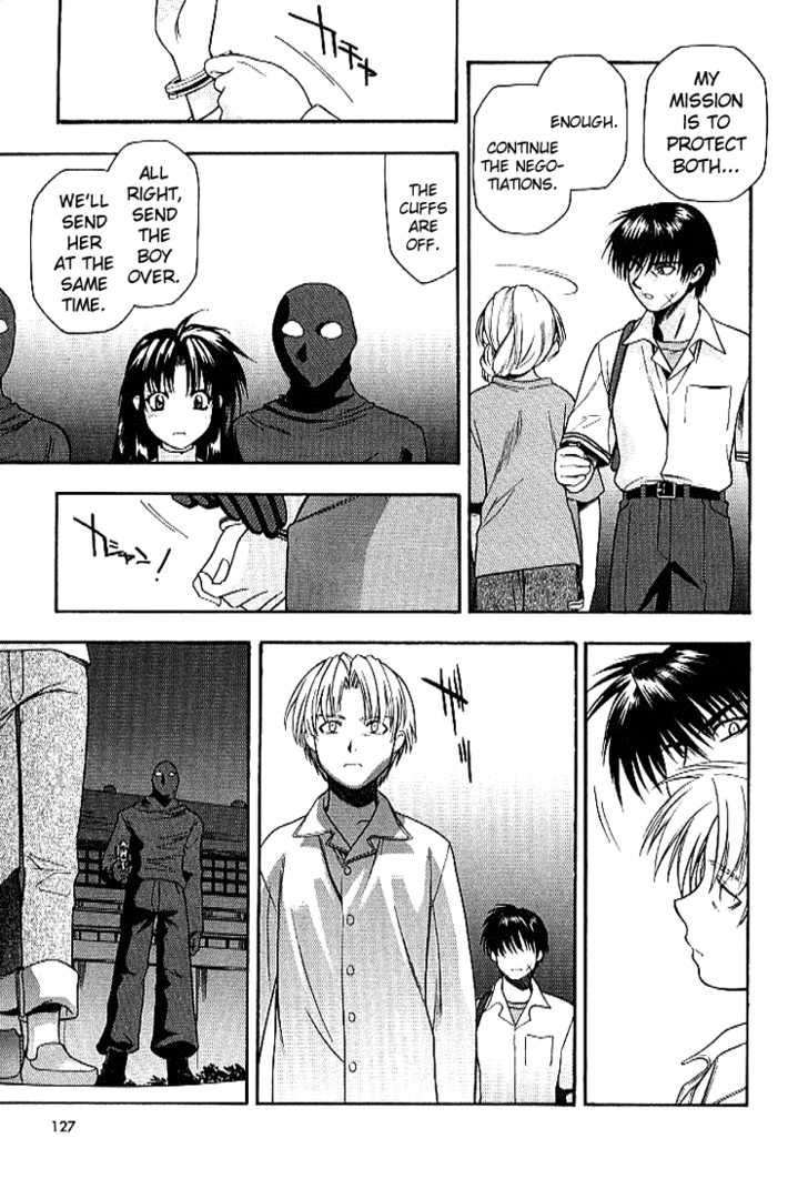 Full Metal Panic! Chapter 26 page 5 - Chapter 26 : I hope you're ok, Sousuke