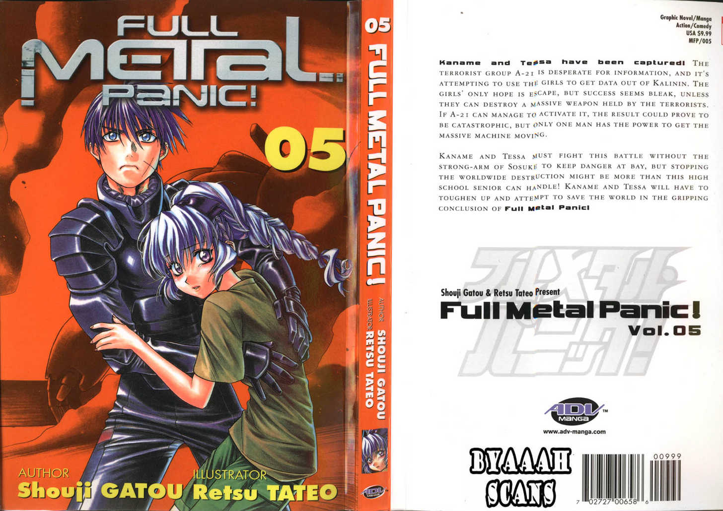 Full Metal Panic! Chapter 27 page 1 - Chapter 27 : Rescue the two pretty girls!