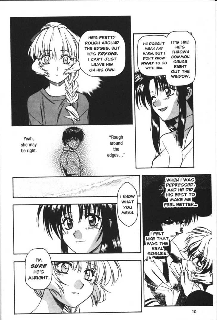 Full Metal Panic! Chapter 27 page 10 - Chapter 27 : Rescue the two pretty girls!