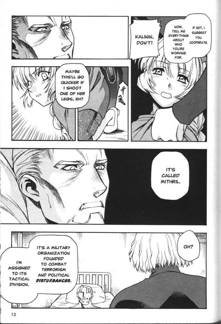 Full Metal Panic! Chapter 27 page 13 - Chapter 27 : Rescue the two pretty girls!