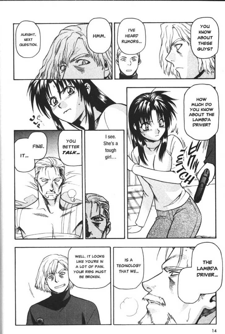 Full Metal Panic! Chapter 27 page 14 - Chapter 27 : Rescue the two pretty girls!