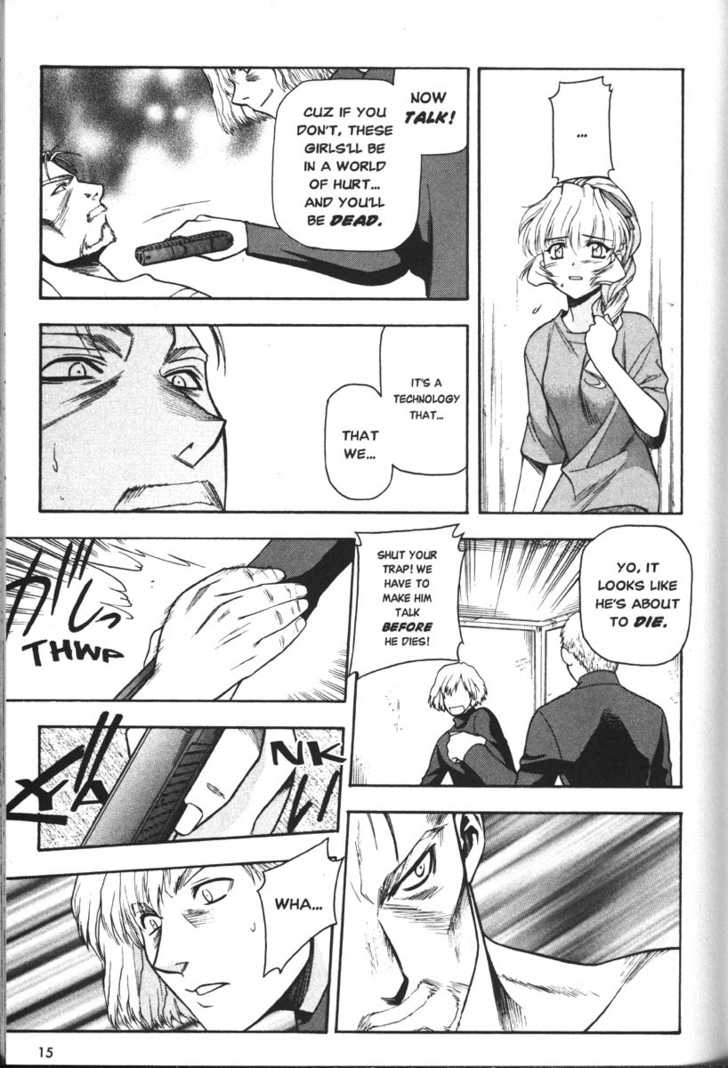 Full Metal Panic! Chapter 27 page 15 - Chapter 27 : Rescue the two pretty girls!